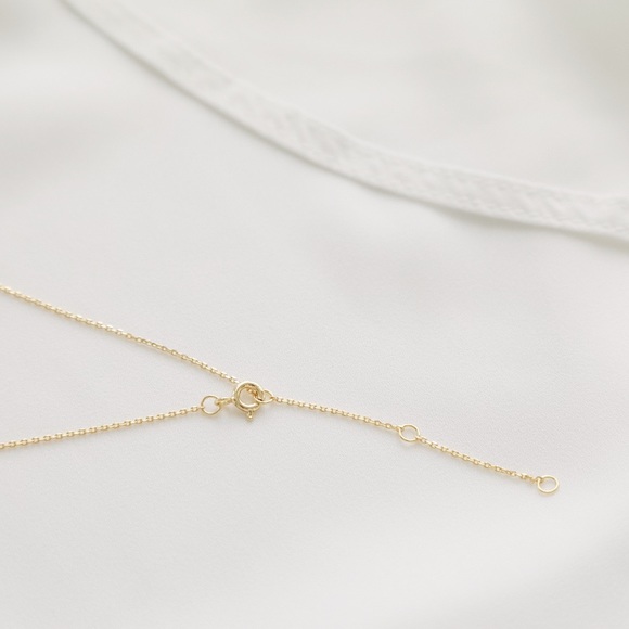 Sunshine Necklace | 14k Gold Plated - Picture 7 of 7